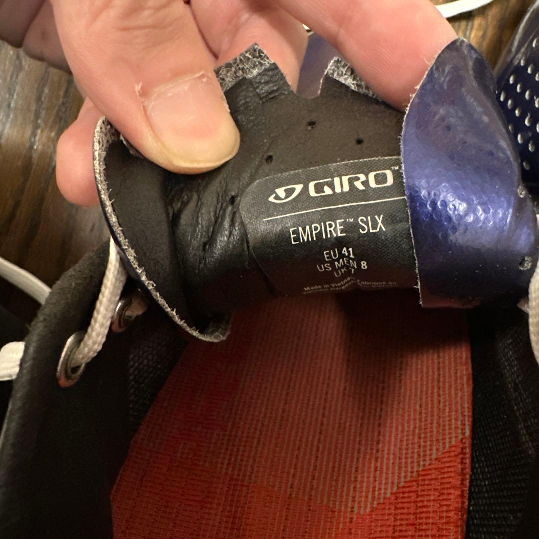 Giro EMPIRE SLX ビンディングシューズ 41 紫