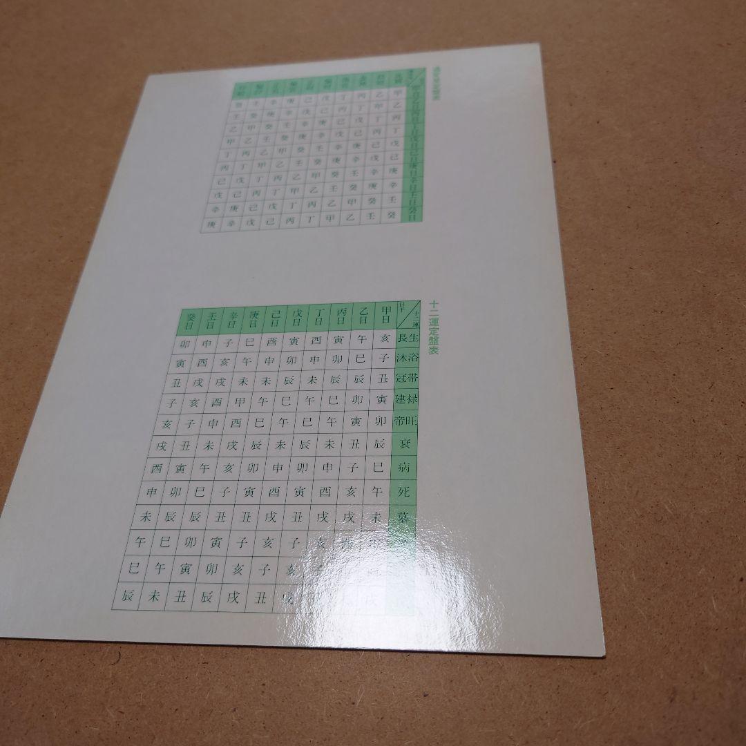 増補　四柱推命学事典　亀石厓風 著