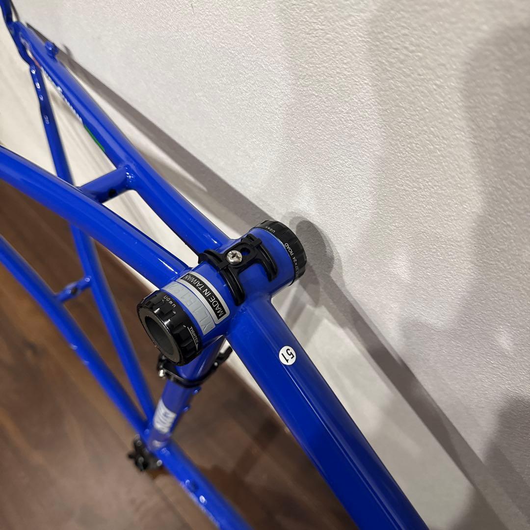 美品 gios panto フレームセット 51サイズ