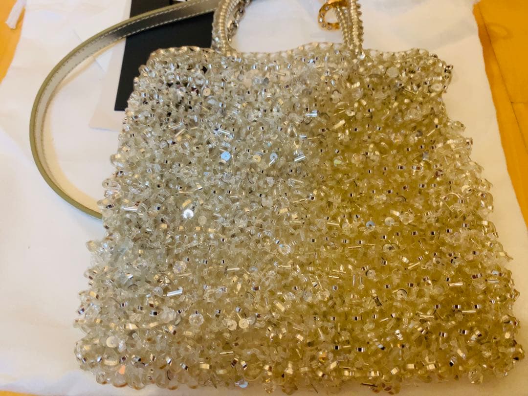 アンテプリマ　999 コレクション/クリスタル スクエア スモール　バッグ