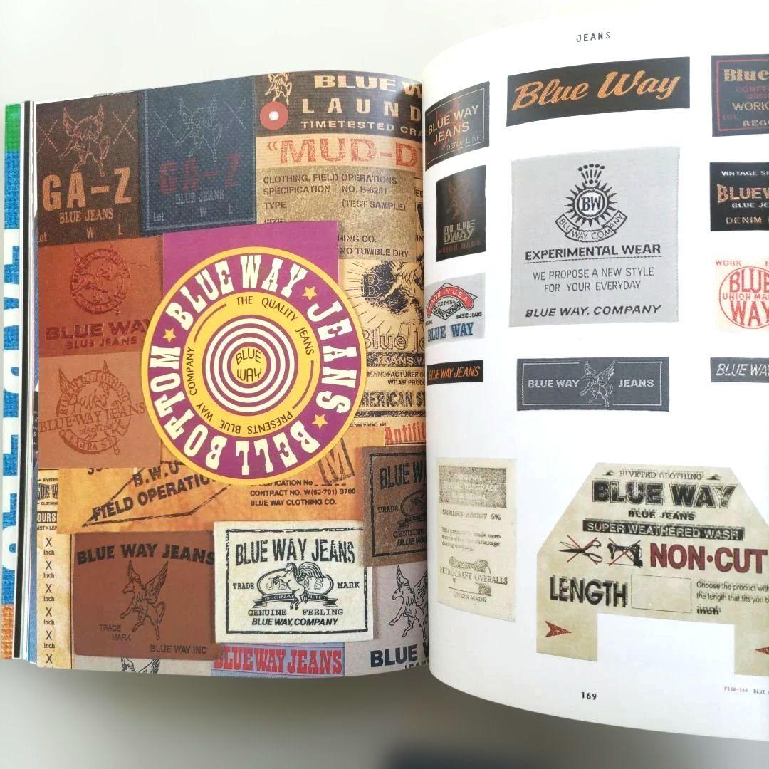 LABELS & TAGS VOL.3/ファション・ラベル＆タグ デザイン 作品