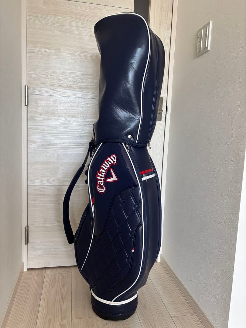 Callaway ゴルフバッグ ネイビー　希少　レディース　メンズ　軽量