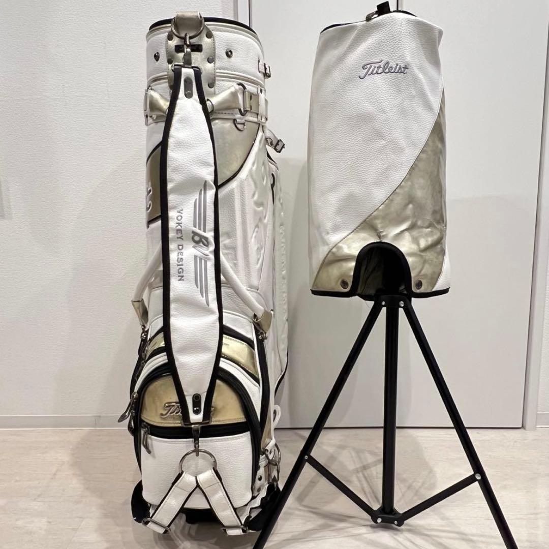 Titleist タイトリスト VOKEY DESIGNボーケイ キャディバッグ