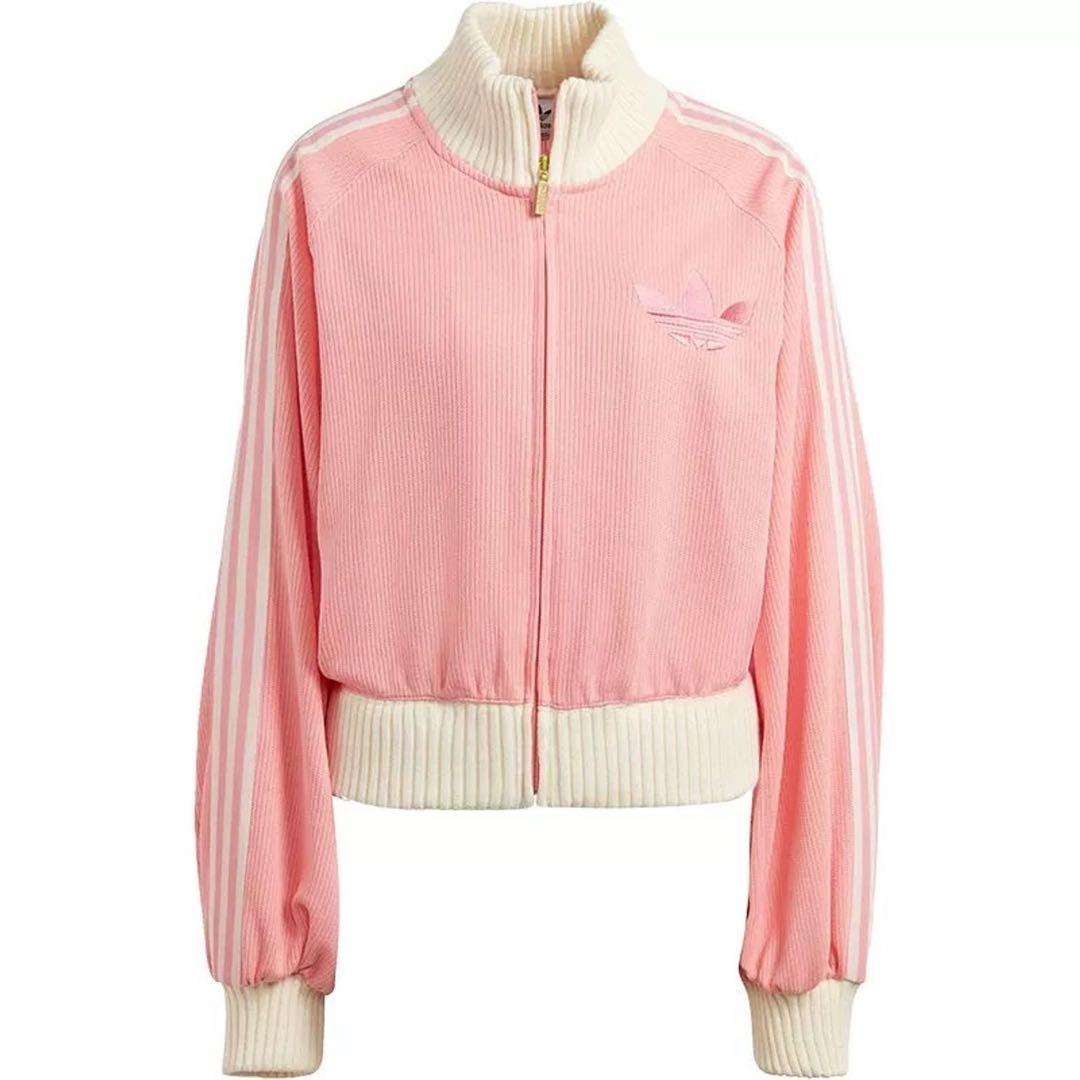 adidas AdicolorHeritageNowトラックジャケット ニット