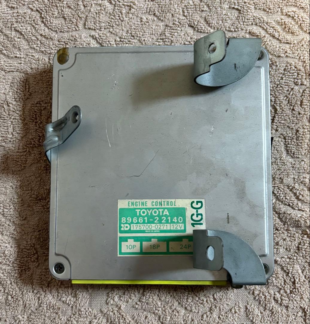 GX71 エンジンコンピューター　1G-GEU 当時物