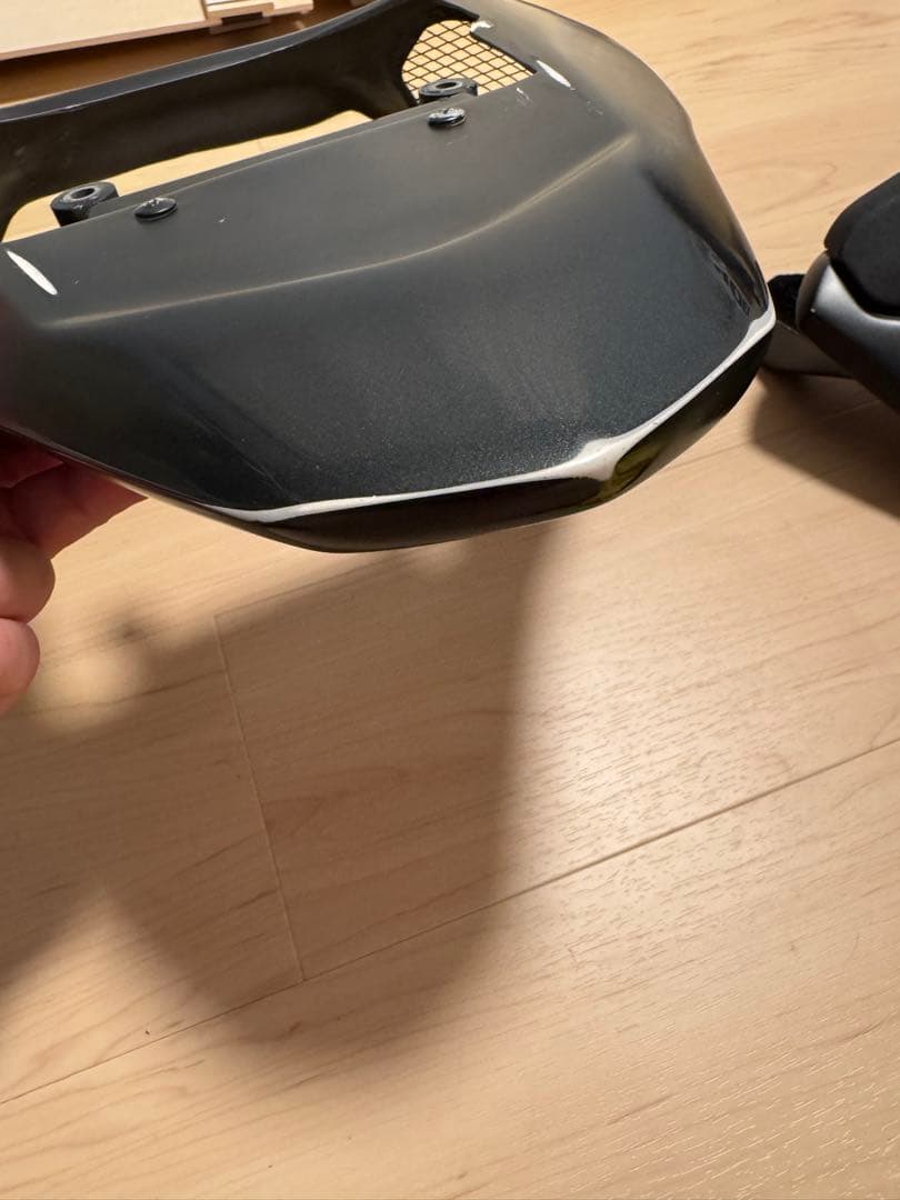 CBR650R用　テールカウル　輸入品　タンデムシート付