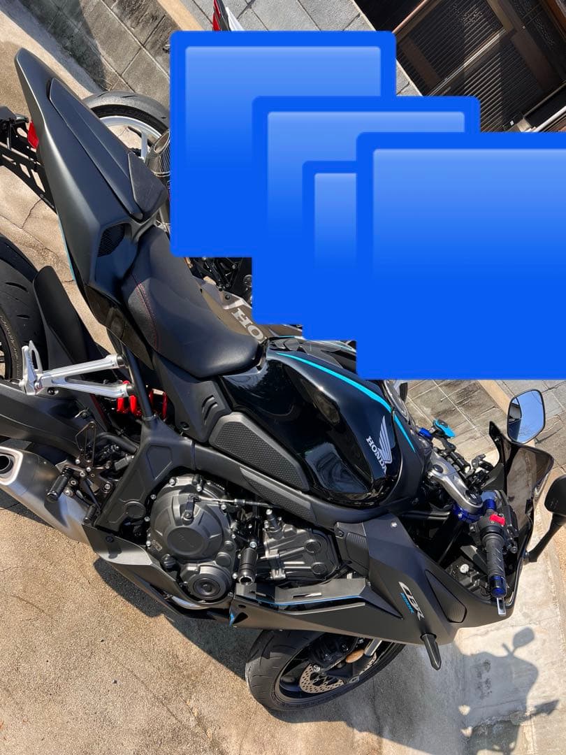 CBR650R用　テールカウル　輸入品　タンデムシート付