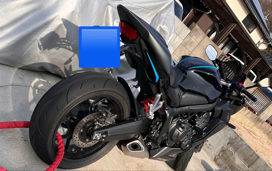 CBR650R用　テールカウル　輸入品　タンデムシート付