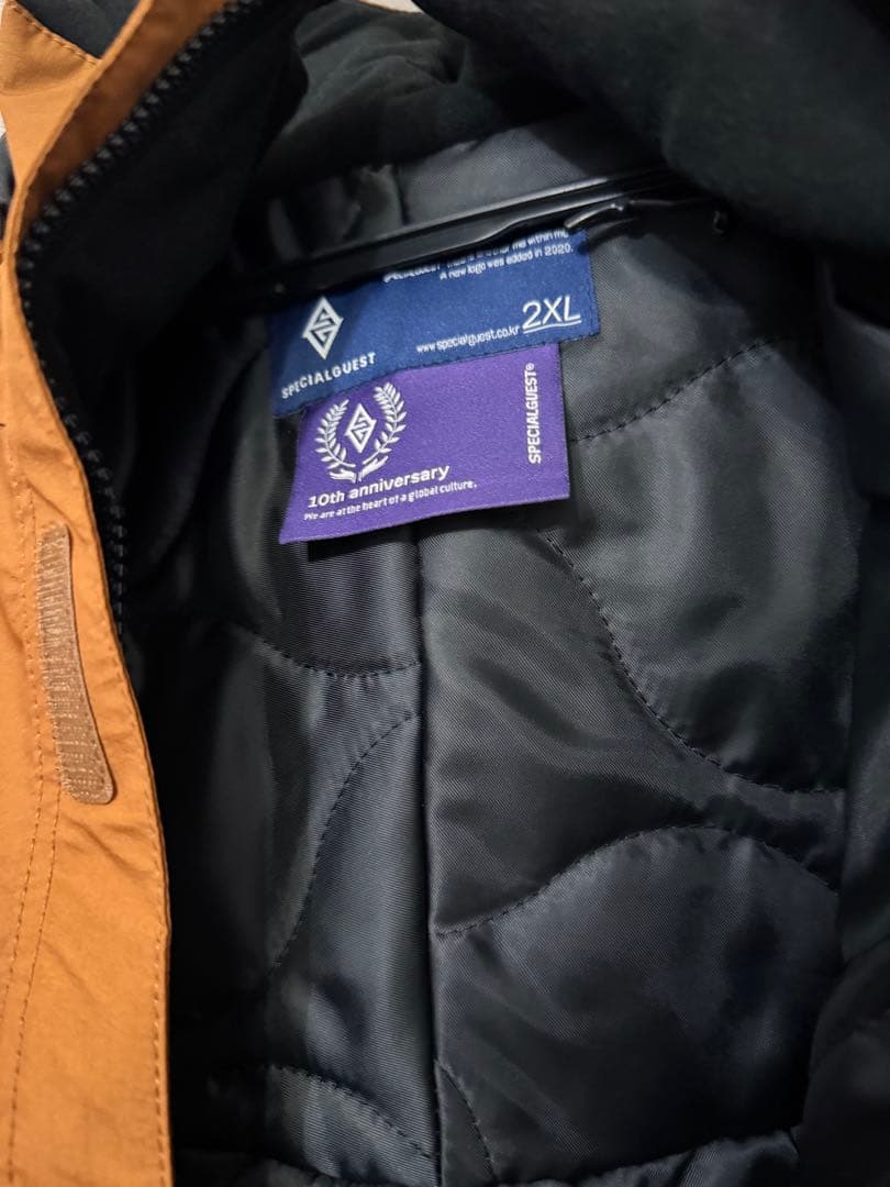 SPECIAL GUEST ブラウンジャケット 2XL新品未使用22-23モデル
