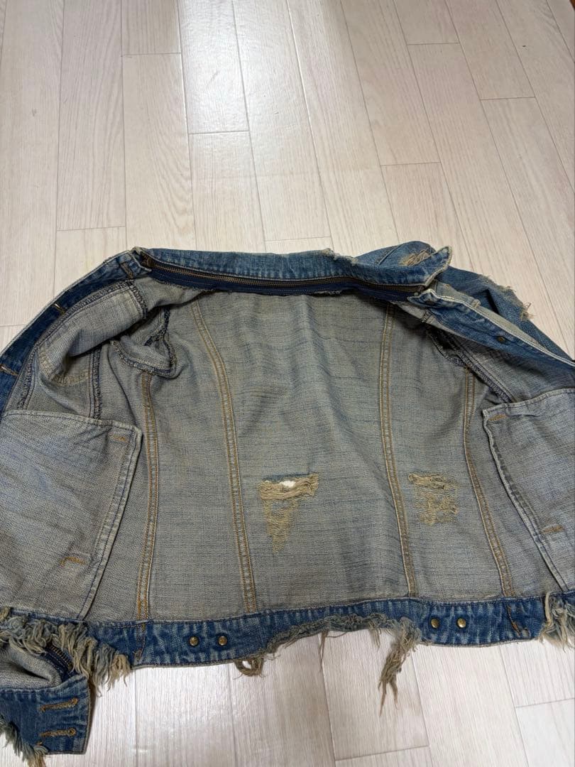 LGB デニムジャケット ルグランブルー