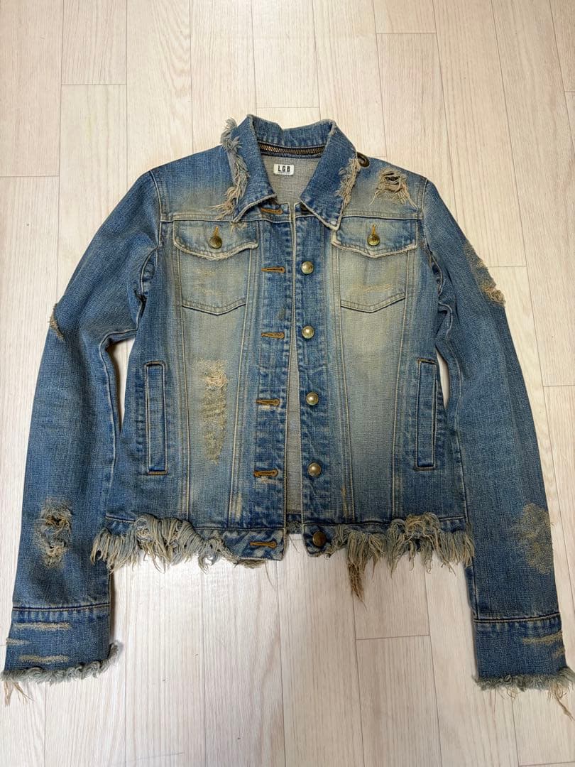 LGB デニムジャケット ルグランブルー