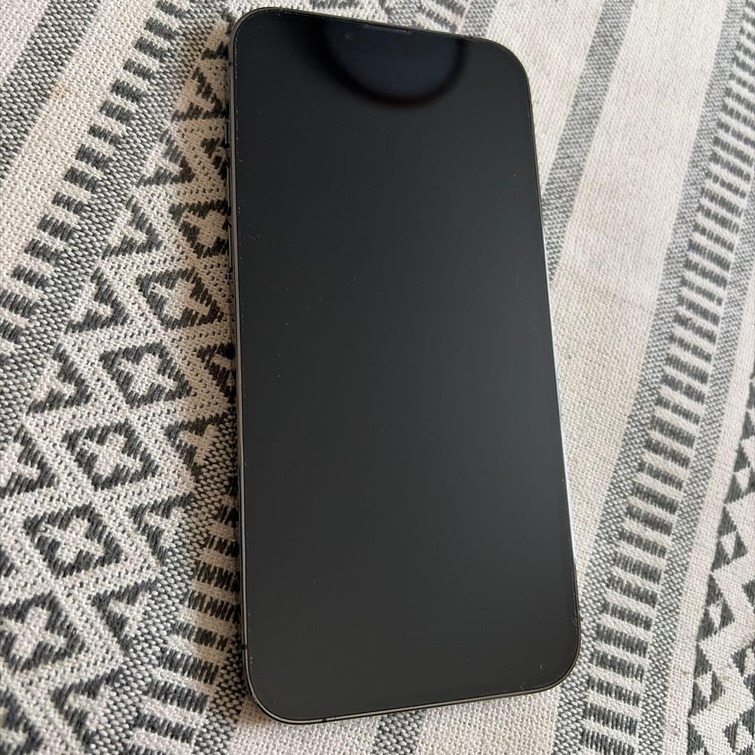 iPhone13pro max 128GB グラファイト