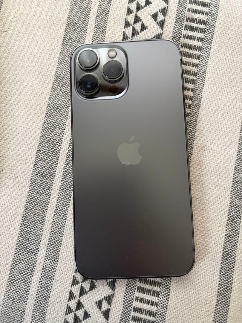 iPhone13pro max 128GB グラファイト