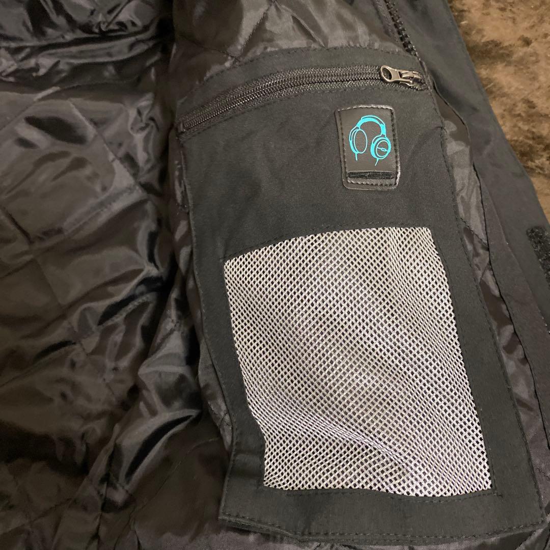 ICEPARDAL ブラック スノーボードウェア WS(7)