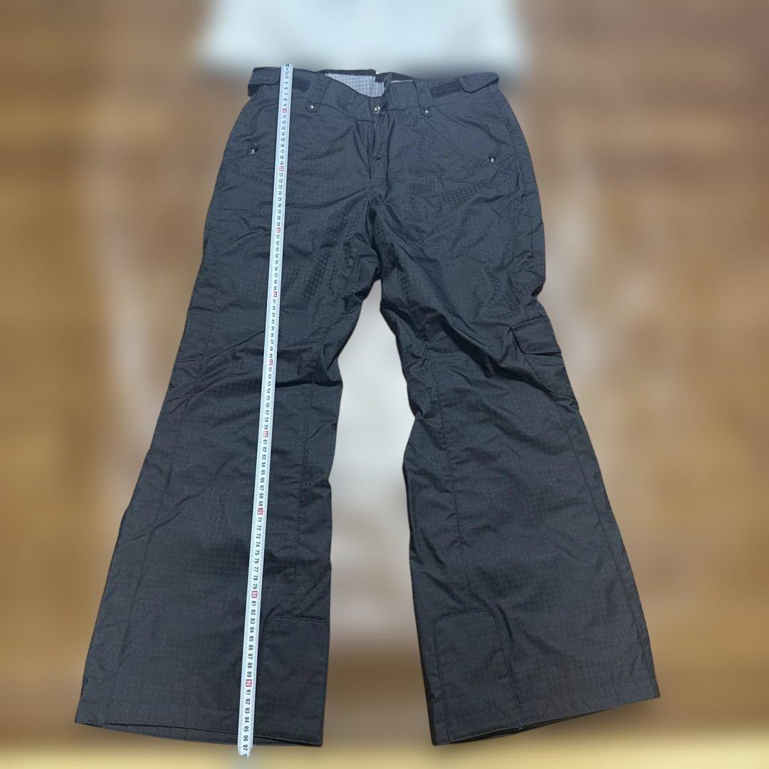 GOLDWIN スキーウェアホワイト ファー付き ジャケット・パンツセット