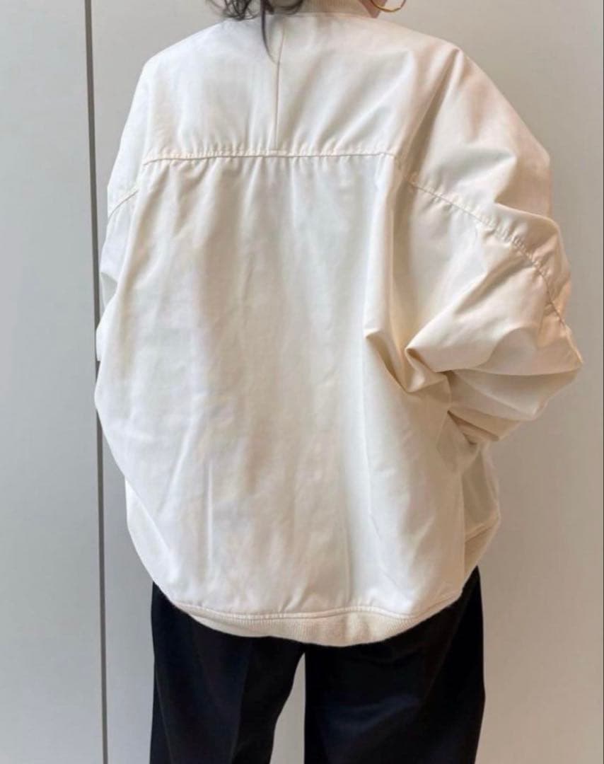 定価¥74,800 【mtmodelist】ドルマンスリーブMA1 ブルゾン