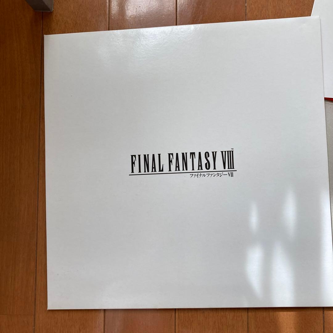 ファイナルファンタジー8 シルクスカーフ3点セット