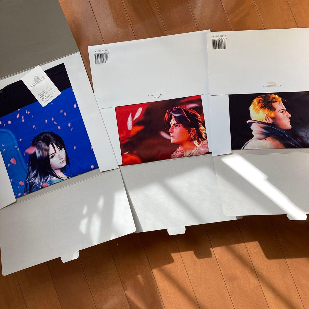 ファイナルファンタジー8 シルクスカーフ3点セット