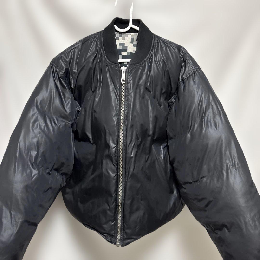 BEAMS リバーシブル ダウン フライトジャケット