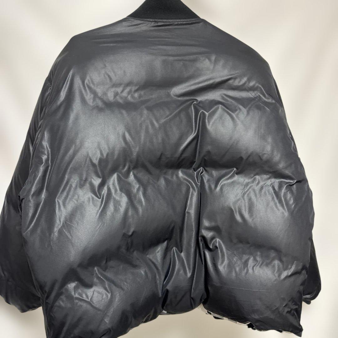 BEAMS リバーシブル ダウン フライトジャケット