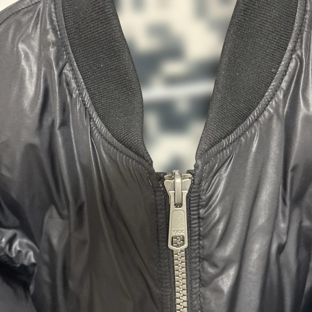 BEAMS リバーシブル ダウン フライトジャケット