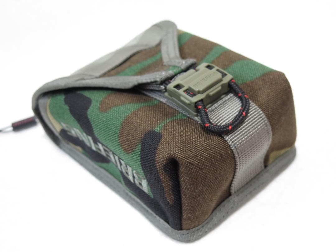 ブリーフィングゴルフ BRIEFING GOLFスコープボックスポーチ WLカモ