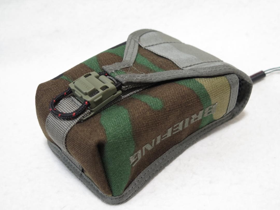 ブリーフィングゴルフ BRIEFING GOLFスコープボックスポーチ WLカモ
