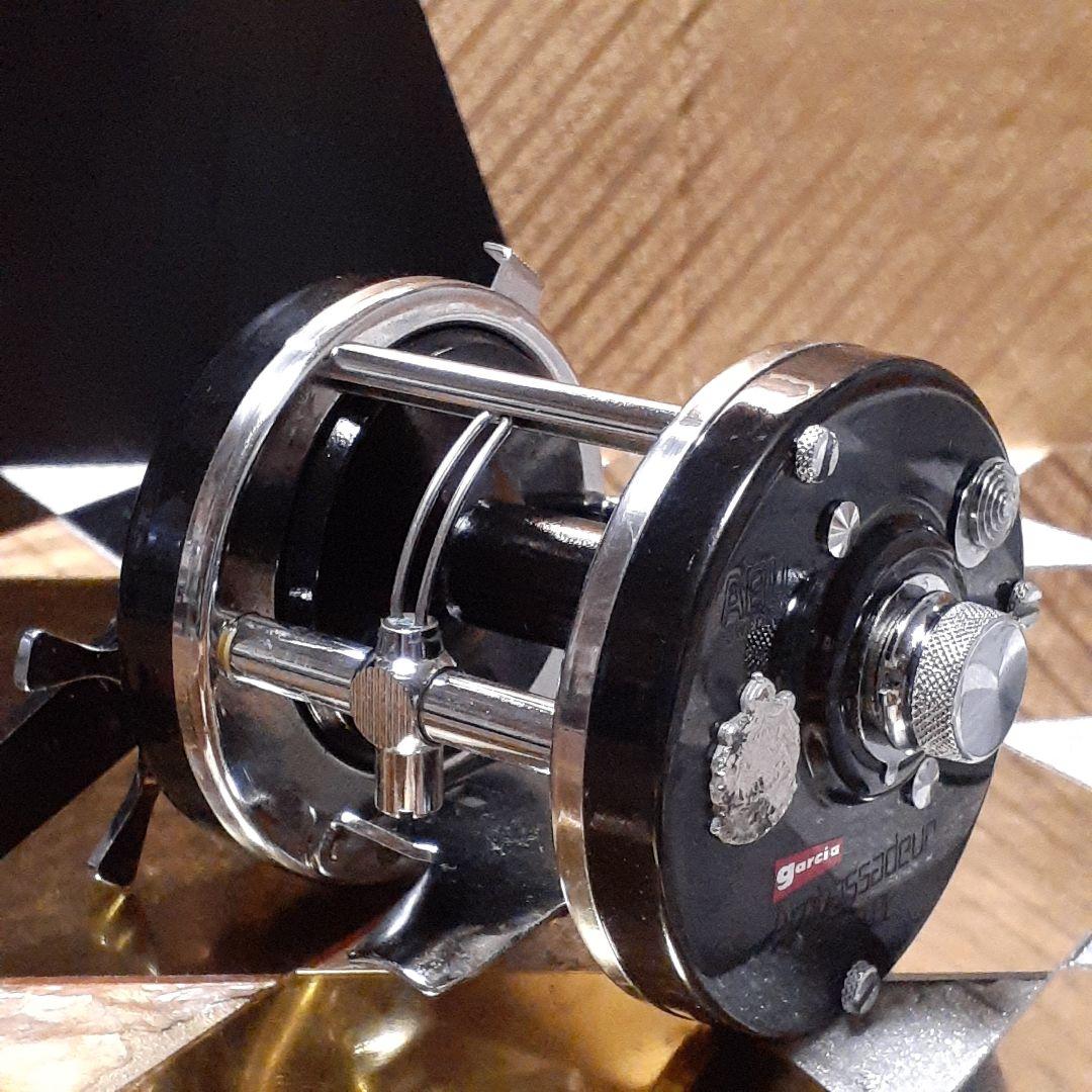 アブガルシア ABU アンバサダー 9000CL オールドリール ベイトリール