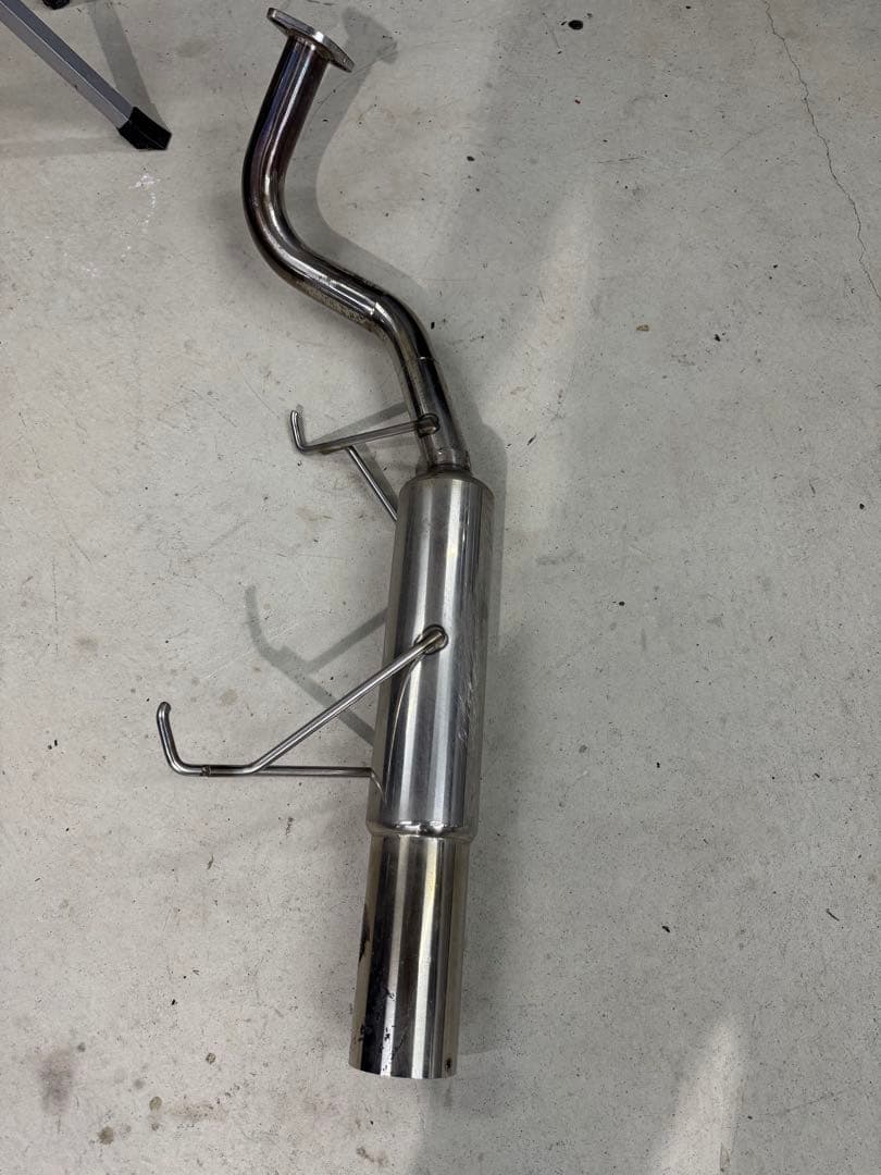 ＲＡＩＺＥＲ／ライザー　タイプＲＳマフラー　マーチ　k13 NISMO S