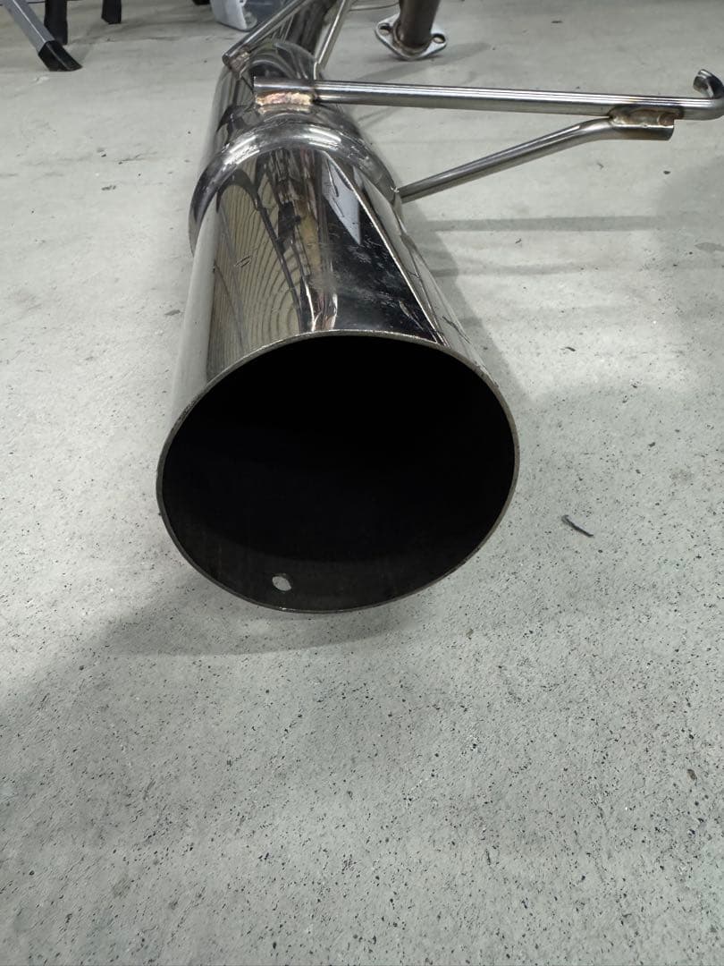 ＲＡＩＺＥＲ／ライザー　タイプＲＳマフラー　マーチ　k13 NISMO S