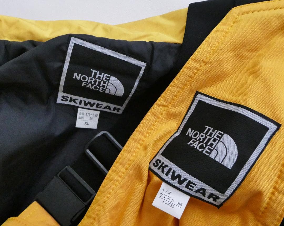 THE NORTH FACE ノースフェイス　スキーウェア 上下 セットアップ
