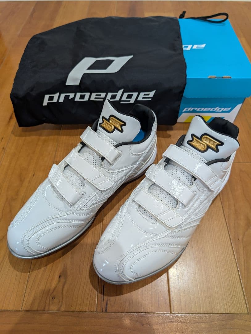 SSKプロエッジTT-VWF2　野球スパイク　白　新品