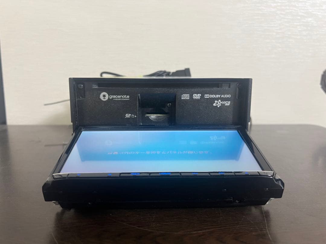 ケンウッド カーナビ MDV-D706BT 地図データ2018年式 動作確認済！