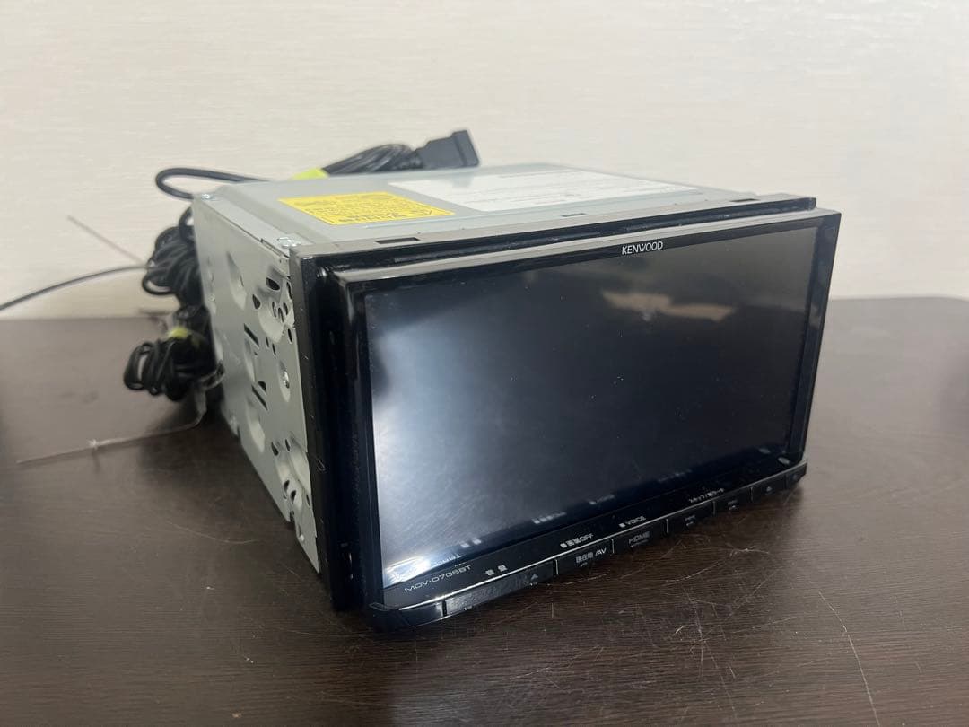ケンウッド カーナビ MDV-D706BT 地図データ2018年式 動作確認済！