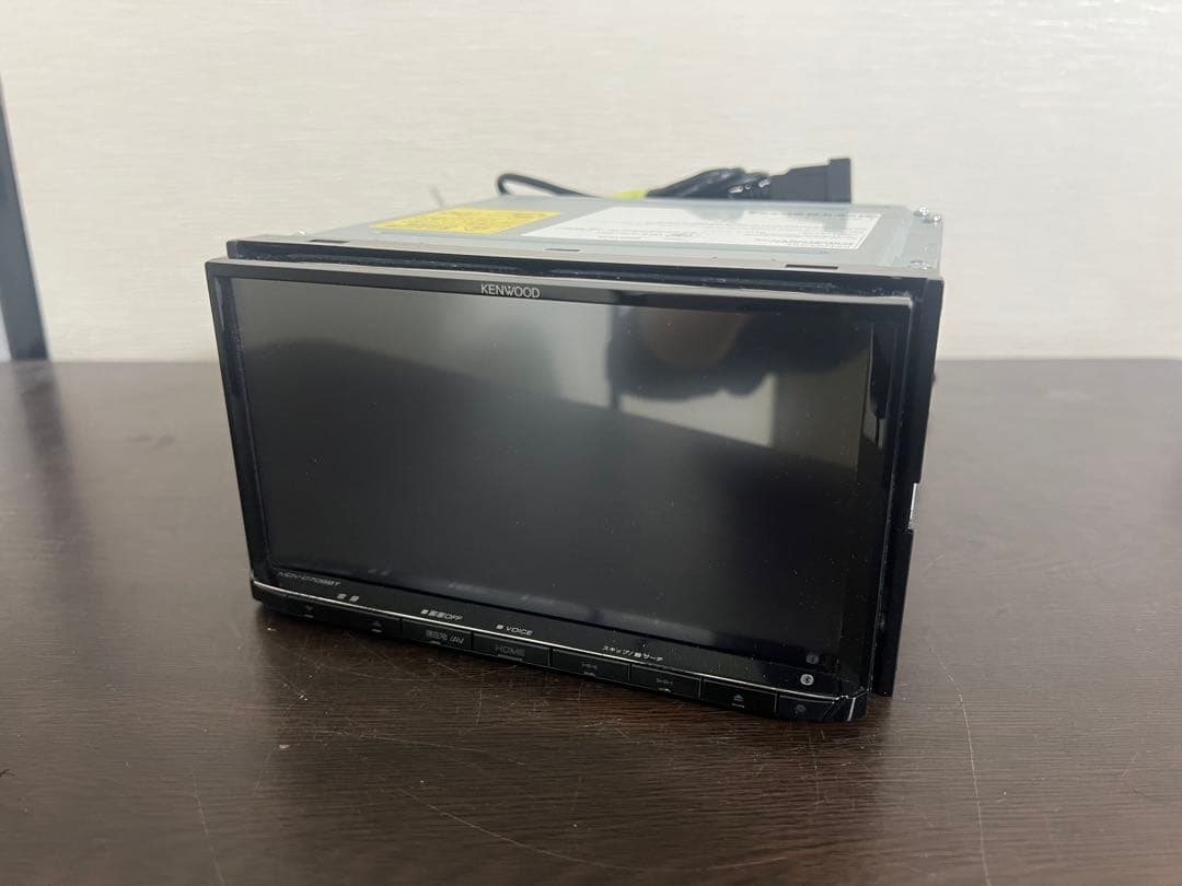 ケンウッド カーナビ MDV-D706BT 地図データ2018年式 動作確認済！