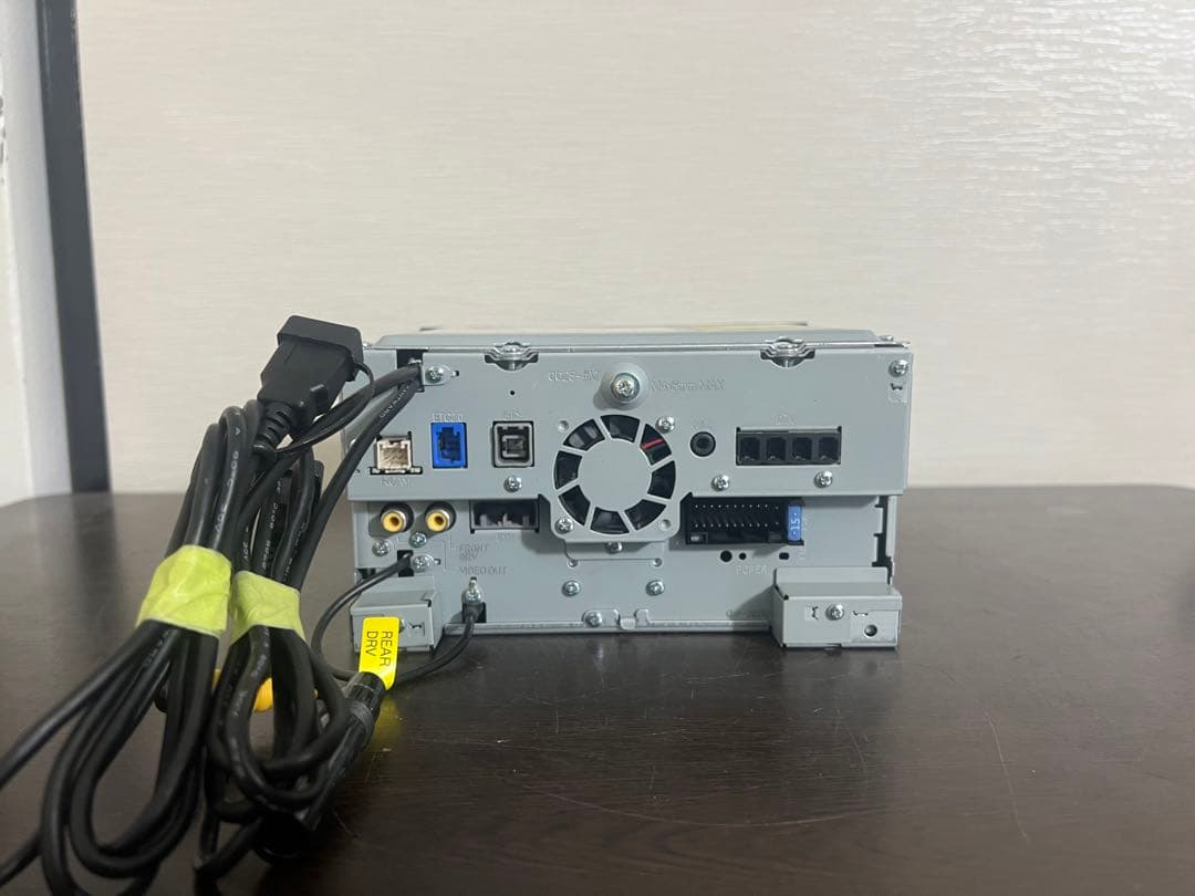 ケンウッド カーナビ MDV-D706BT 地図データ2018年式 動作確認済！