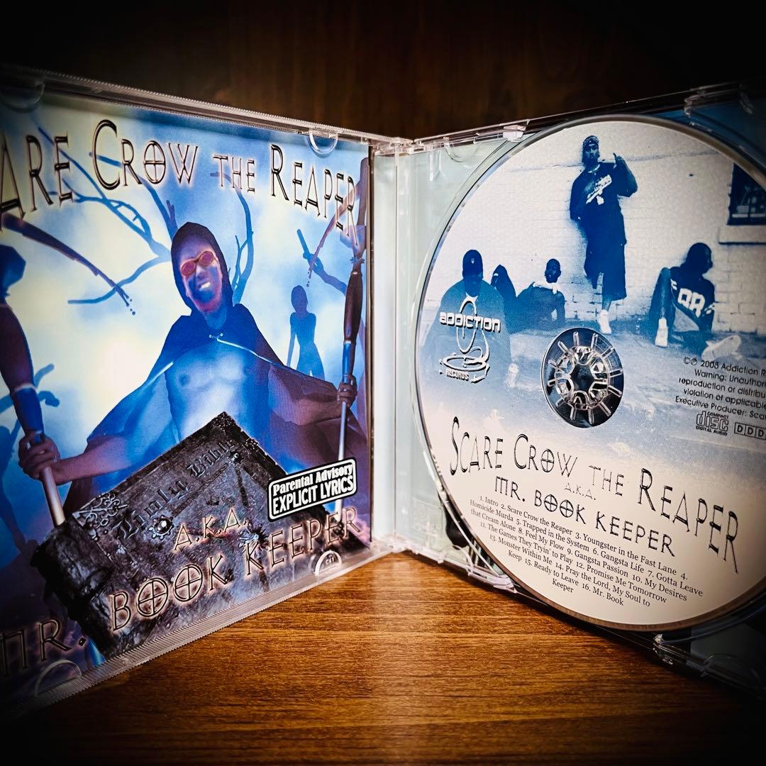 Scare Crow the Reaper✴︎Mega Rare✴︎OG 哀愁