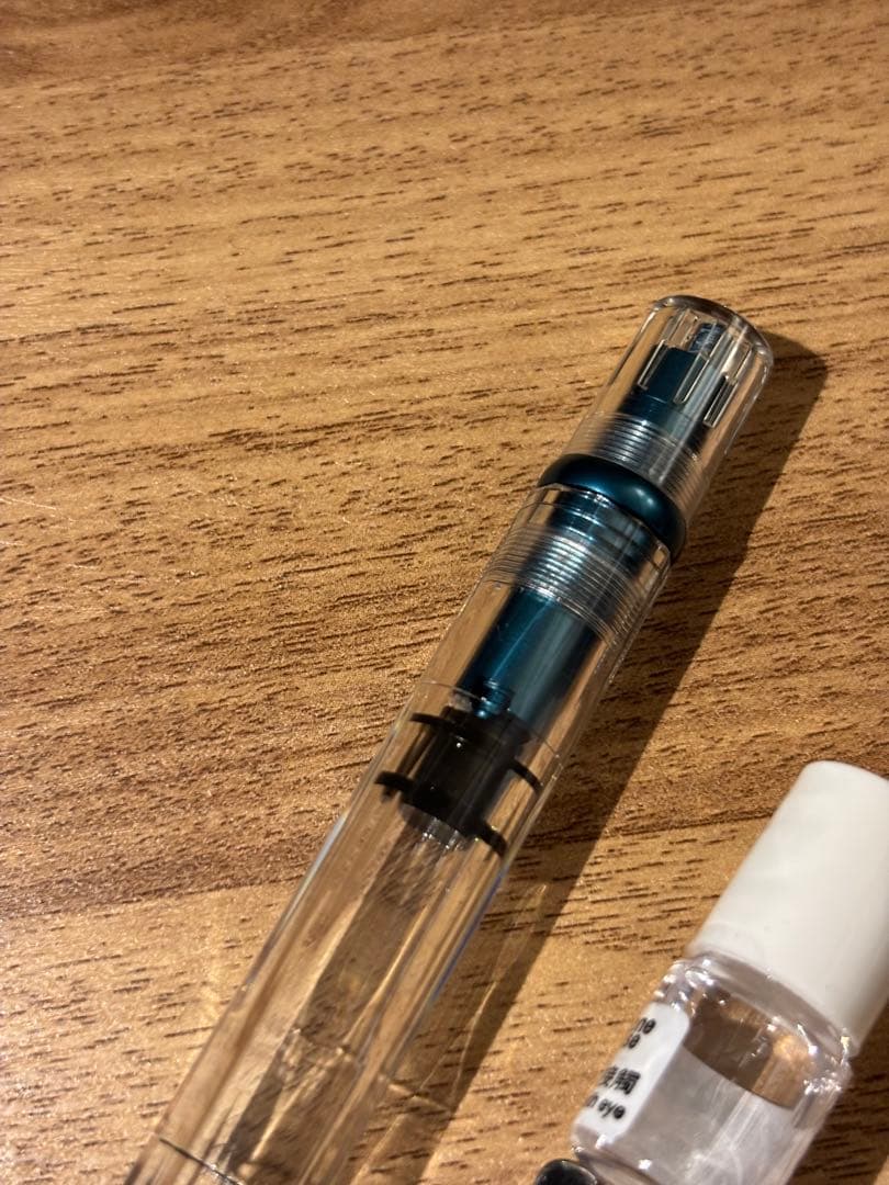 【専用工具付】TWSBI ダイヤモンド 580 ALR プルシアンブルー 字幅M