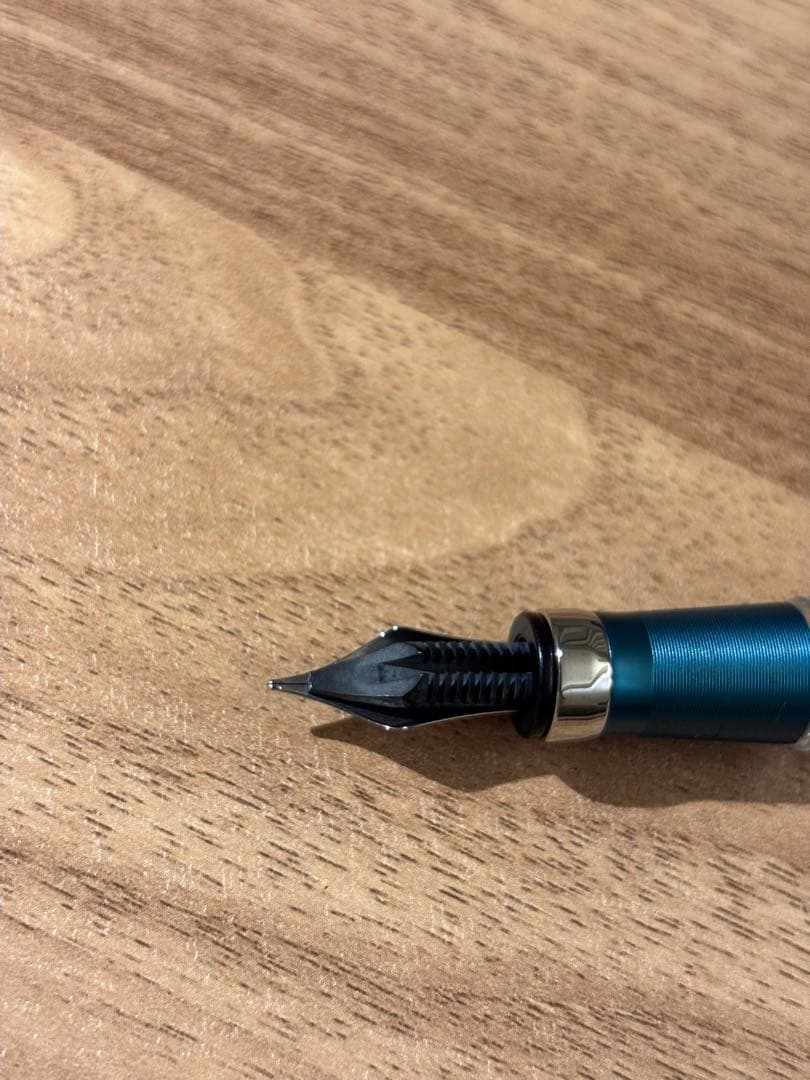 【専用工具付】TWSBI ダイヤモンド 580 ALR プルシアンブルー 字幅M