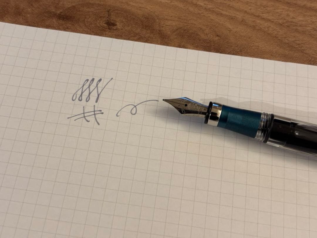 【専用工具付】TWSBI ダイヤモンド 580 ALR プルシアンブルー 字幅M