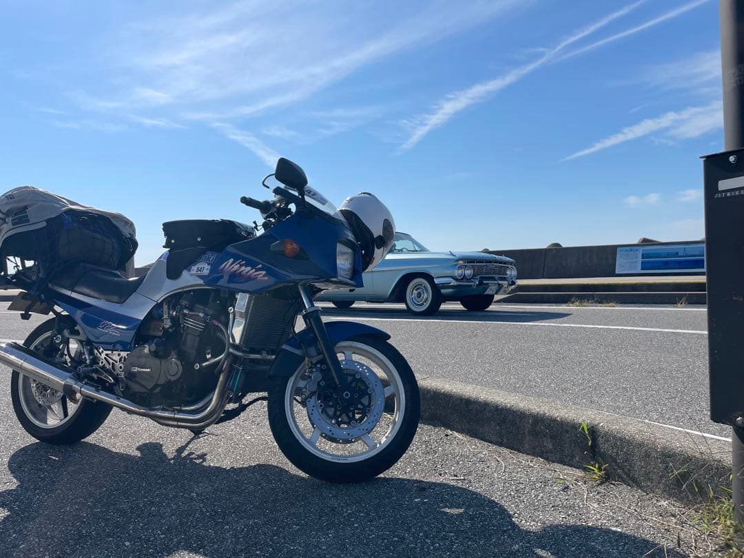 GPZ900R アクティブ　ラジエターステー