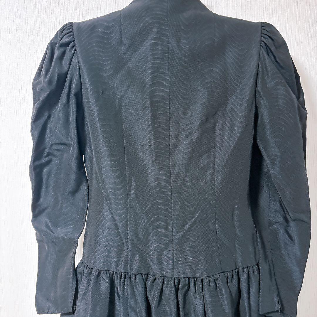 GIVENCHY ジバンシー ヴィンテージ　ドレス　ワンピース　レトロボタン