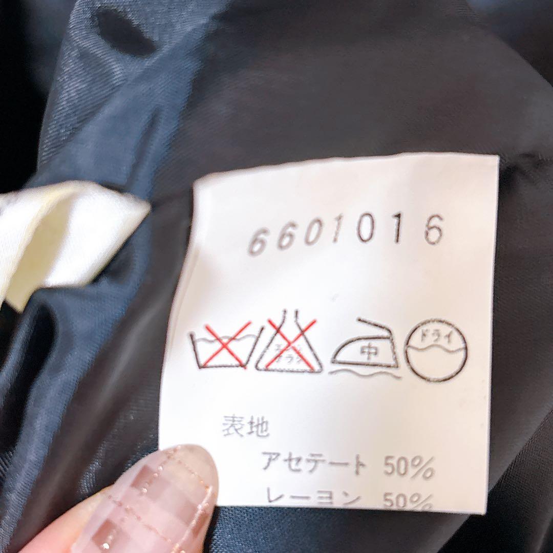 GIVENCHY ジバンシー ヴィンテージ　ドレス　ワンピース　レトロボタン