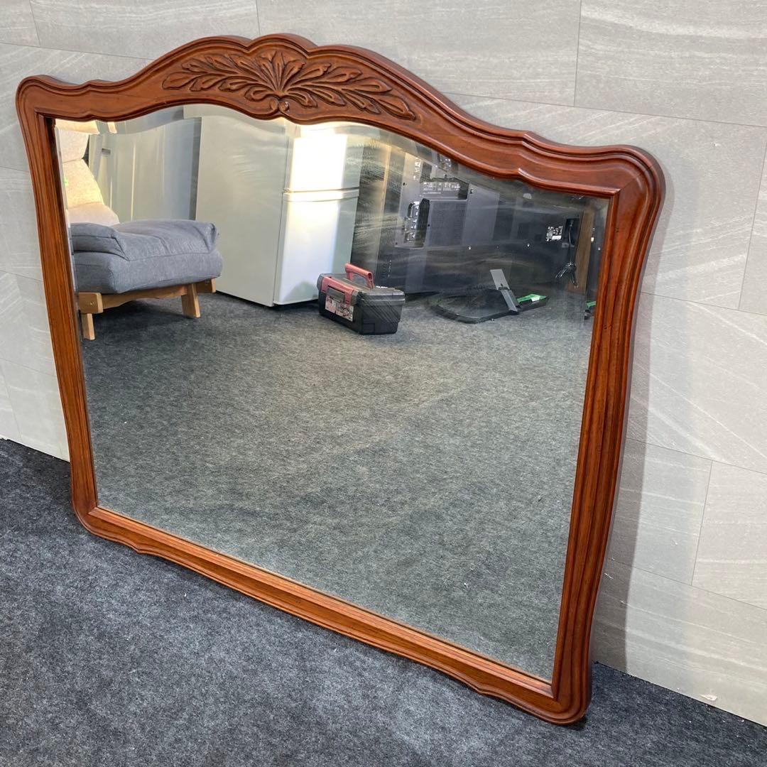 DREXEL HERITAGE ドレクセルヘリテイジ 鏡 ビンテージ d2466