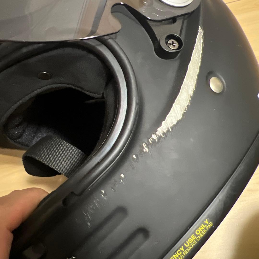 SHOEI グラムスター フルフェイスヘルメット マットブラック