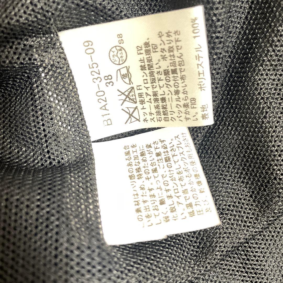 バーバリー　ロンドン　黒いトレンチコート