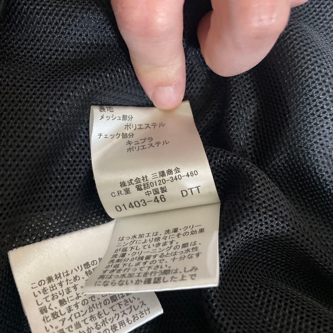 バーバリー　ロンドン　黒いトレンチコート