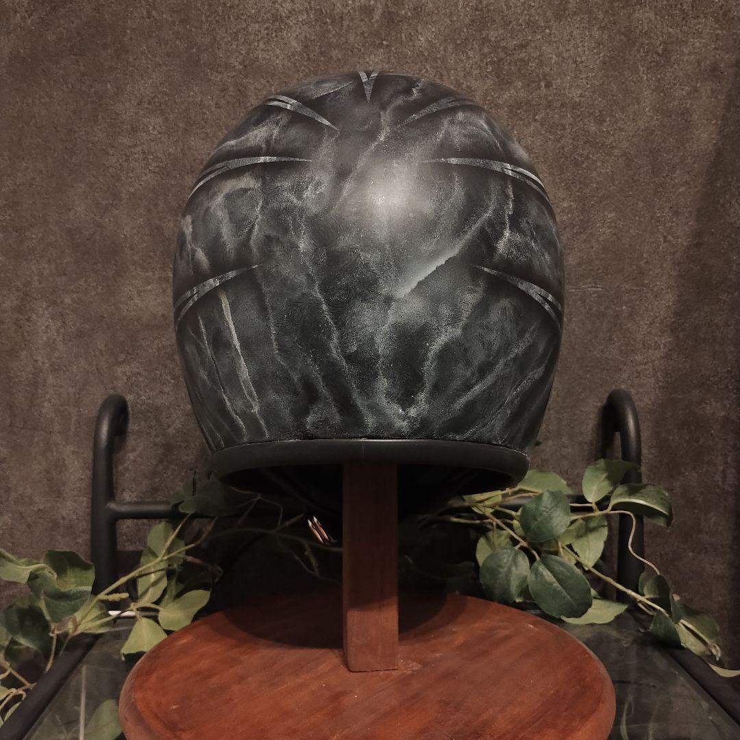 サイズ変更無料　オーシャンビートル　MTX ペイント　ヘルメット　スキャロップ