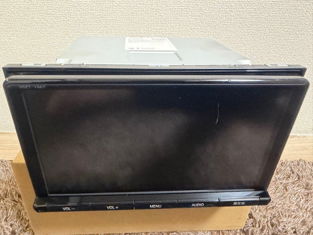 TOYOTA NSZT-Y66T Bluetooth搭載ナビゲーションシステム