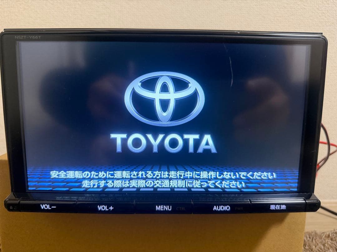 TOYOTA NSZT-Y66T Bluetooth搭載ナビゲーションシステム